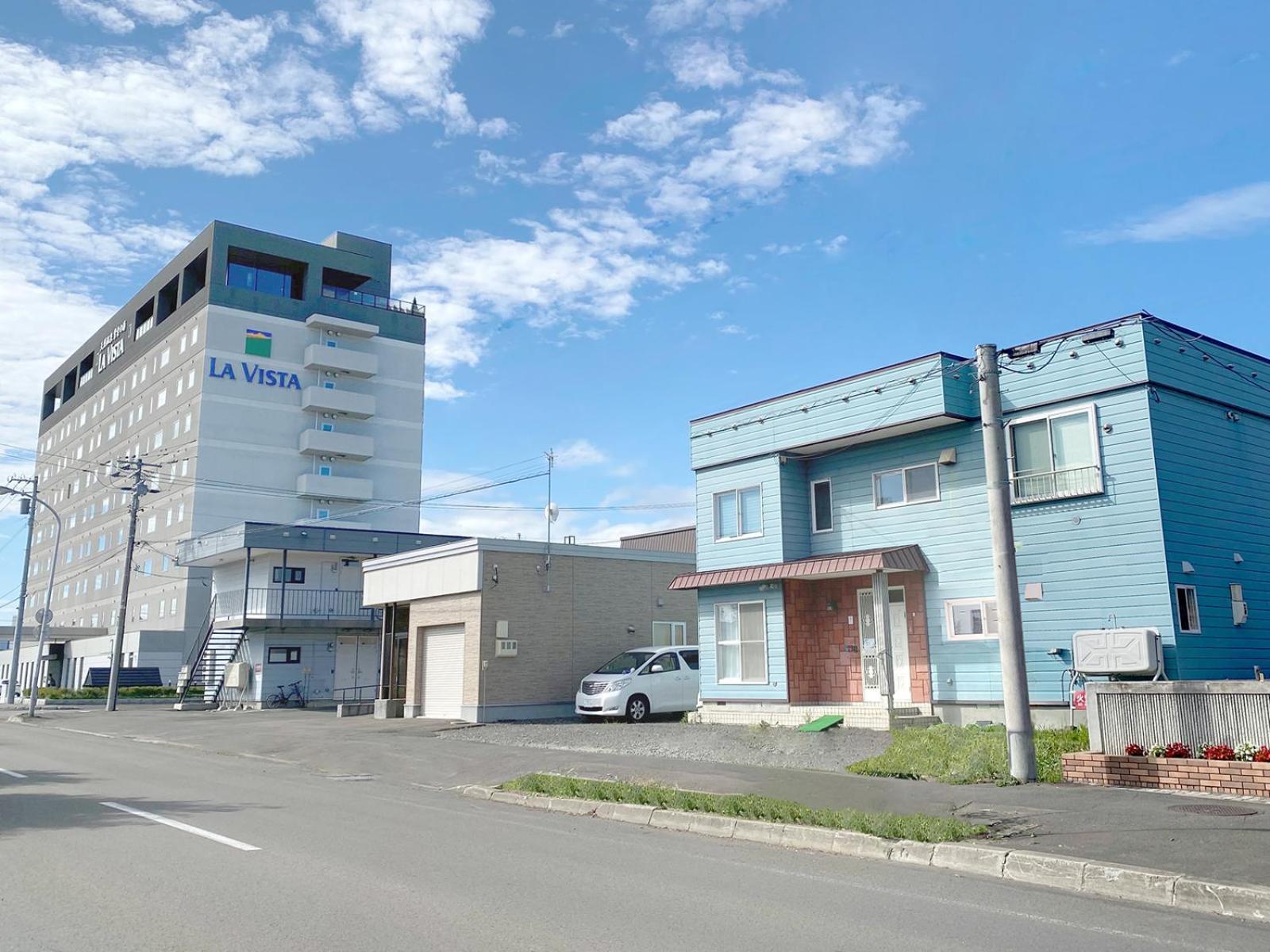 Furano House, Jr Station, 2F Apartment, 3 Bedrooms, Max 8Pp - 6 Adults 2 Kid, Onsite Parking Eksteriør bilde